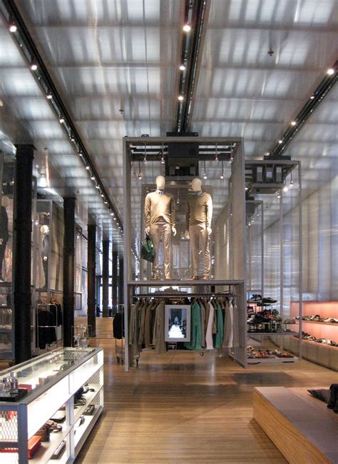 prada new york store.